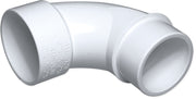 PVC STREET SWEEP 90^ ELL