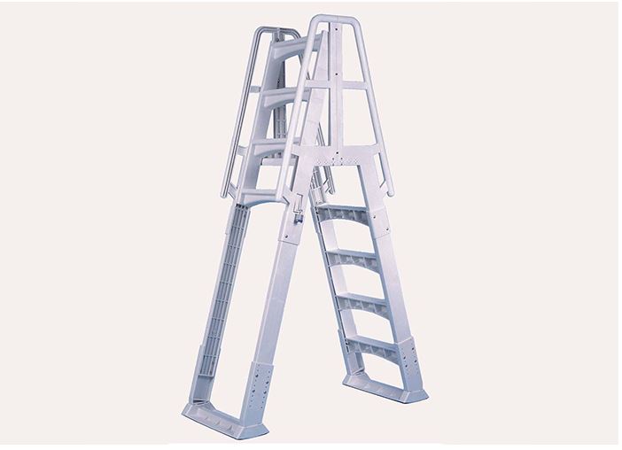 SLIDE LOCK A-FRAME LADDER