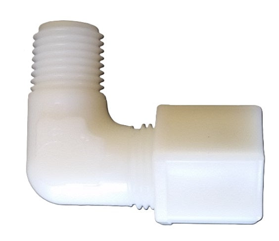 ELBOW FITTING W/ METAL GRIPPER