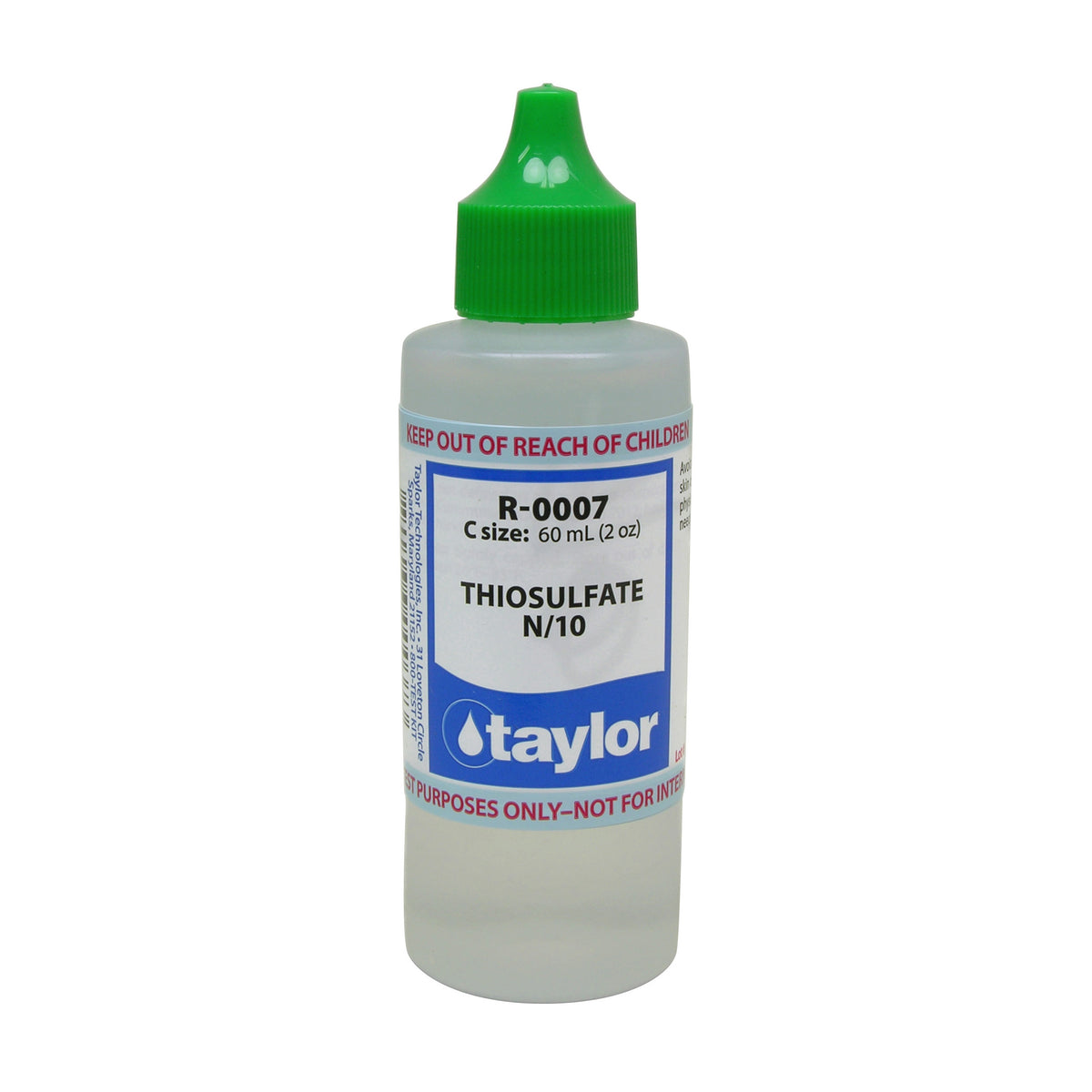 THIOSULFATE REAGENT 2oz