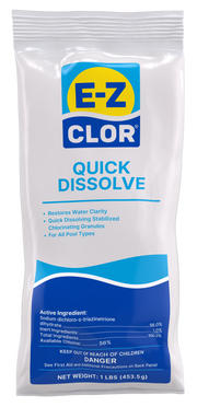 E-Z Clor Quick Dissolve Dichlor 1#