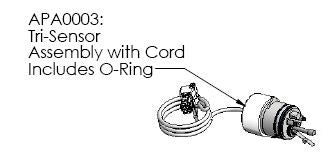 TRI-SENSOR ASSY W/ CORD