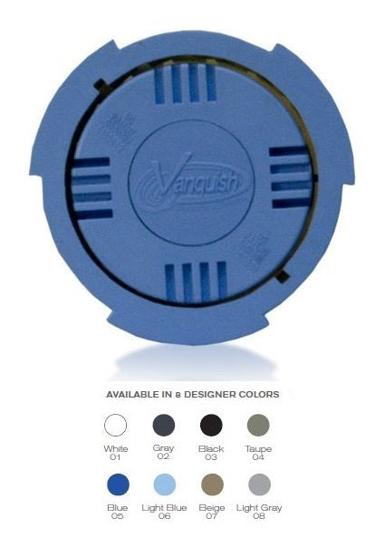 Vanquish Rotating Nozzle White