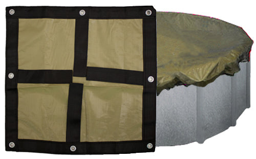 15'x30' OVAL WNTER COVER 20YR