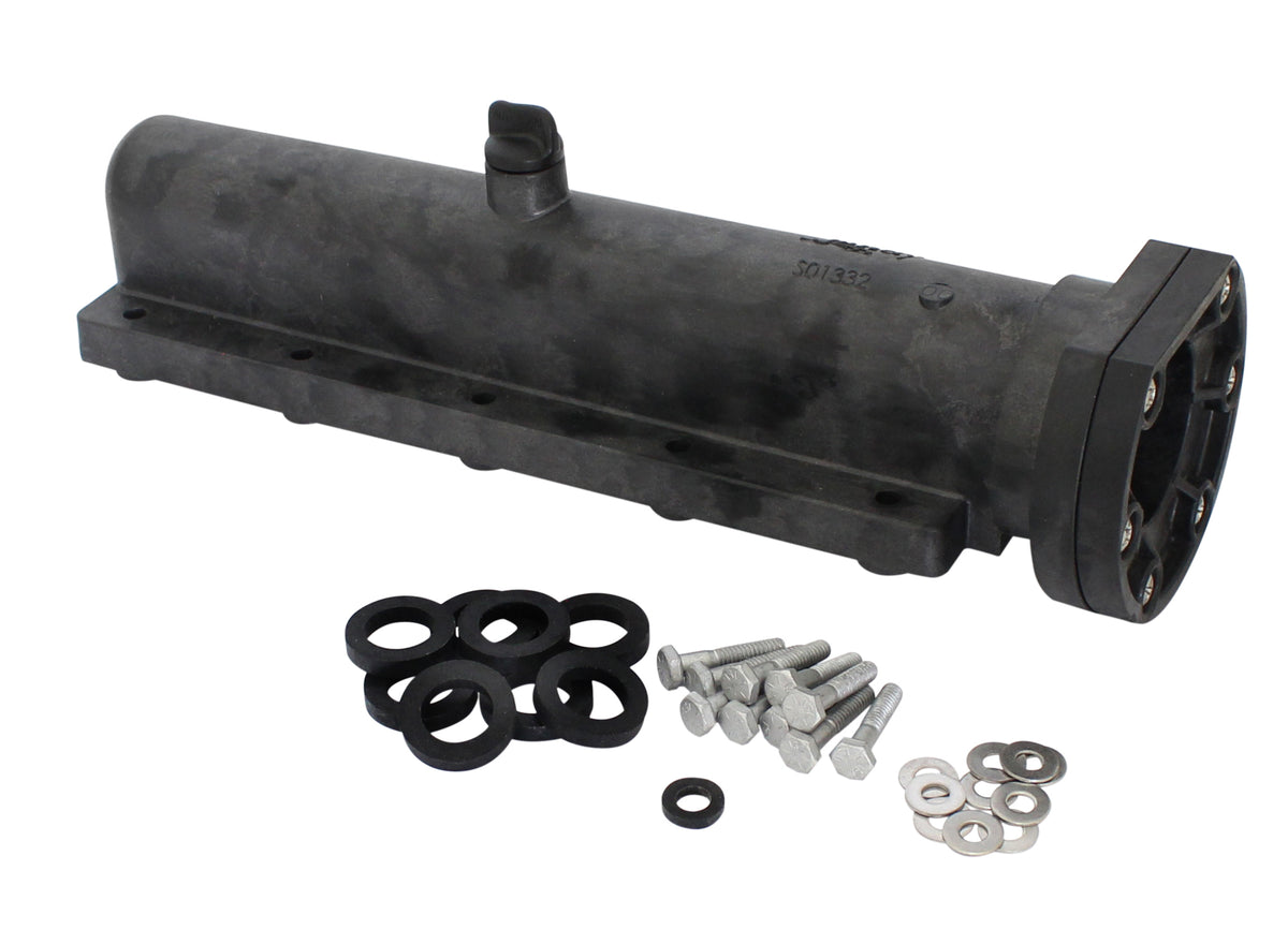 HEADER W/ HARDWARE & GASKETS