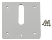 MINIJET COVER PLATE W/ SCREWS