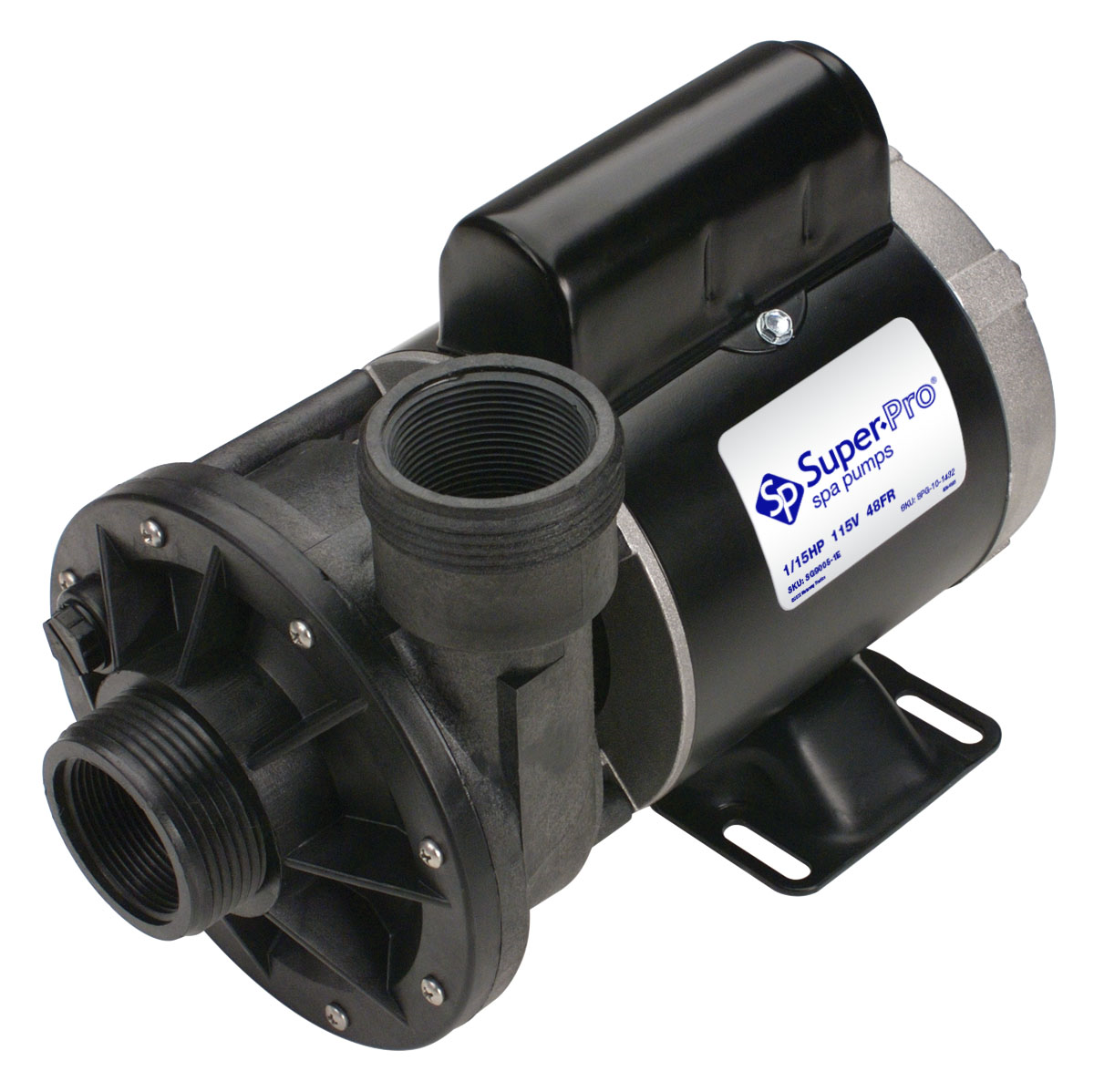 1.5" IRON MIGHT SUPERPRO PUMP