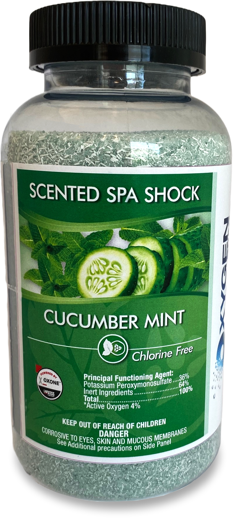 Oxygen Cucubmer Mint