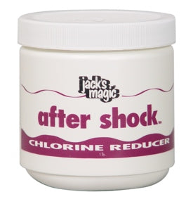 AFTER SHOCK CHLORINE REDUCER
