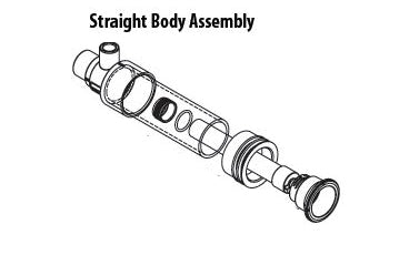 STRAIGHT BODY ASSY