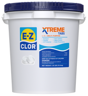 E-Z Clor 3" XTREME Tabs (unwrapped) 35# Bucket