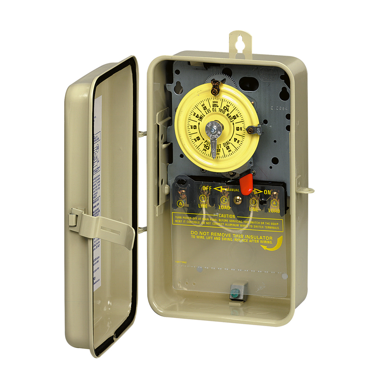 MECHANICAL TIMER - STEEL BOX
