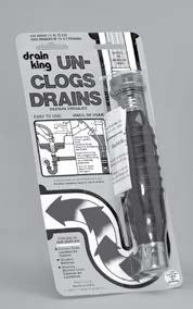 FLUSHER F/ 1.5"-3" PIPE
