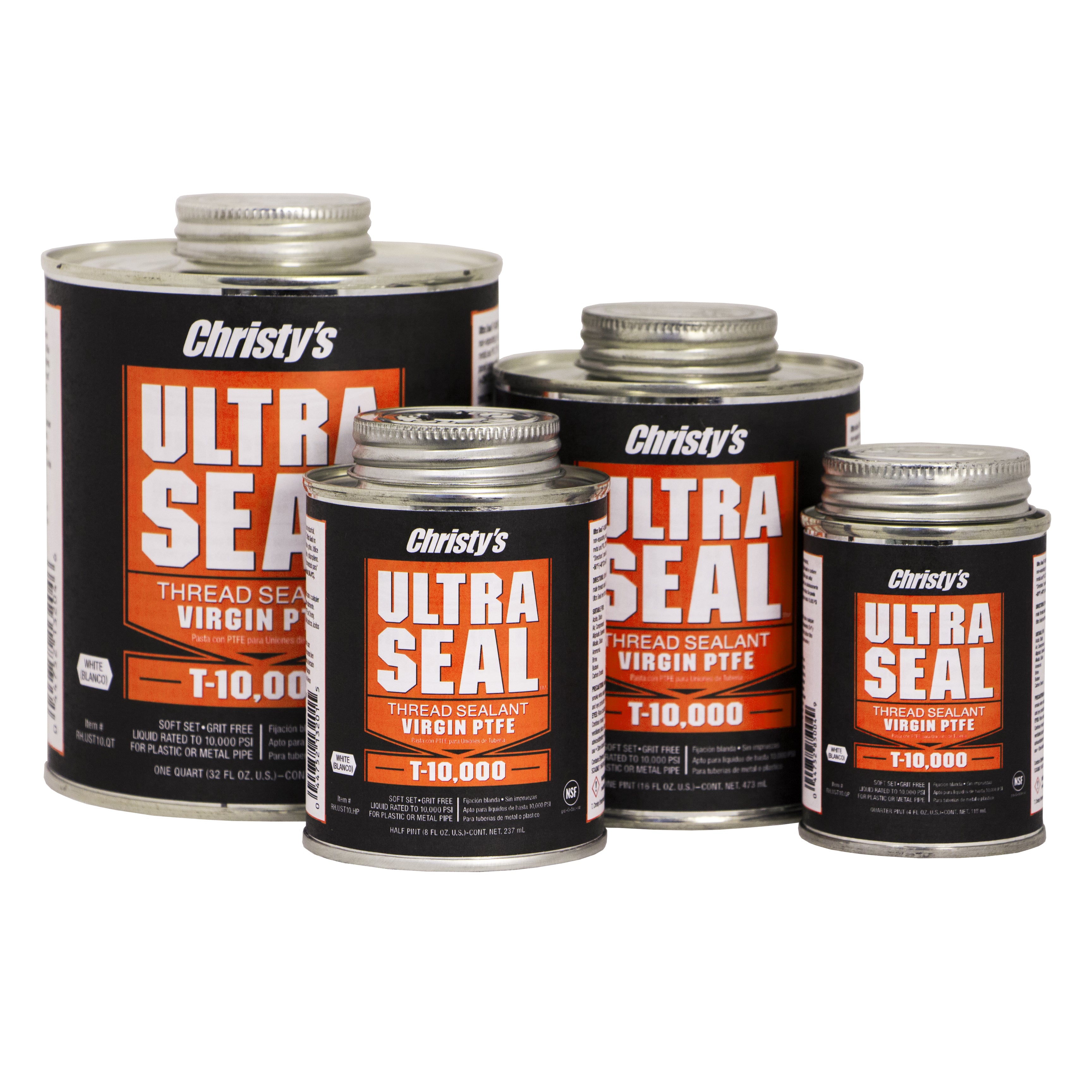 T-10000 PTFE THRD SEALANT 4OZ