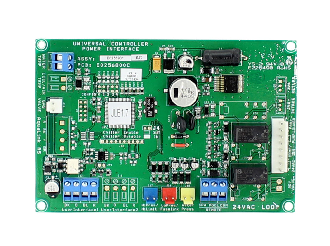 CONTROL POWER INTERFACE – Pools of Fun