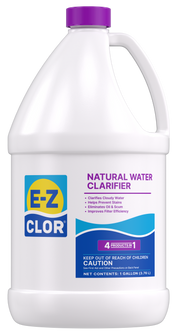 E-Z Clor Natural Water Clarifier 1 Gallon