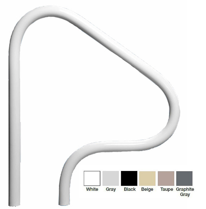 3-BEND RETURN-TO-DECK HANDRAIL