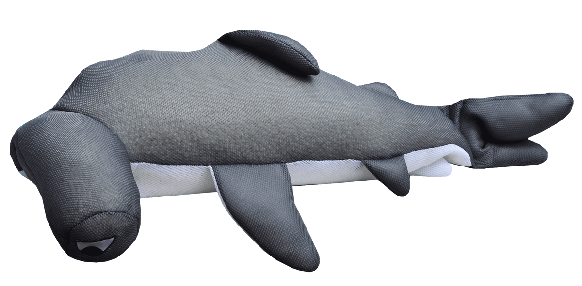 STUFFED FLOATING SHARK