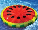 60" WATERMELON SLICE ISLAND