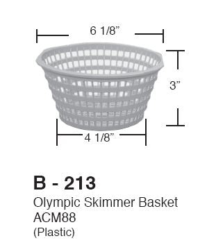 BASKET SKIMMER OLYMPIC ACM88