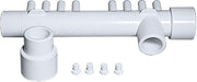 BARB MANIFOLD 1"x1"x3/8"