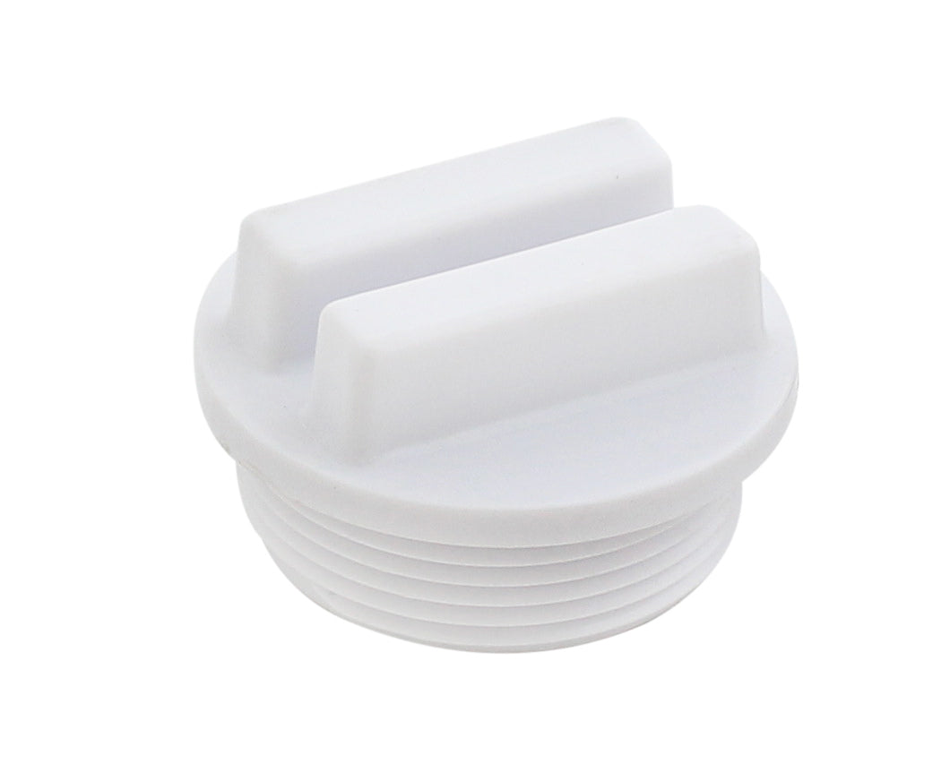 WHT PLUG W/ ORING