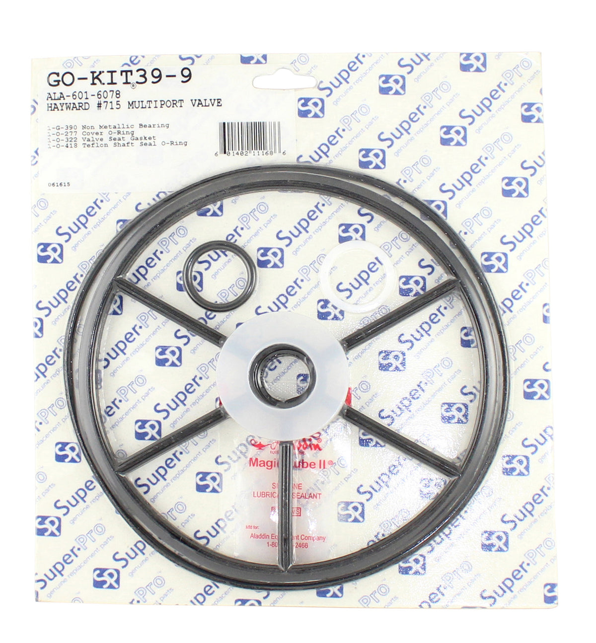 Super Pump Oring/Gasket Kit