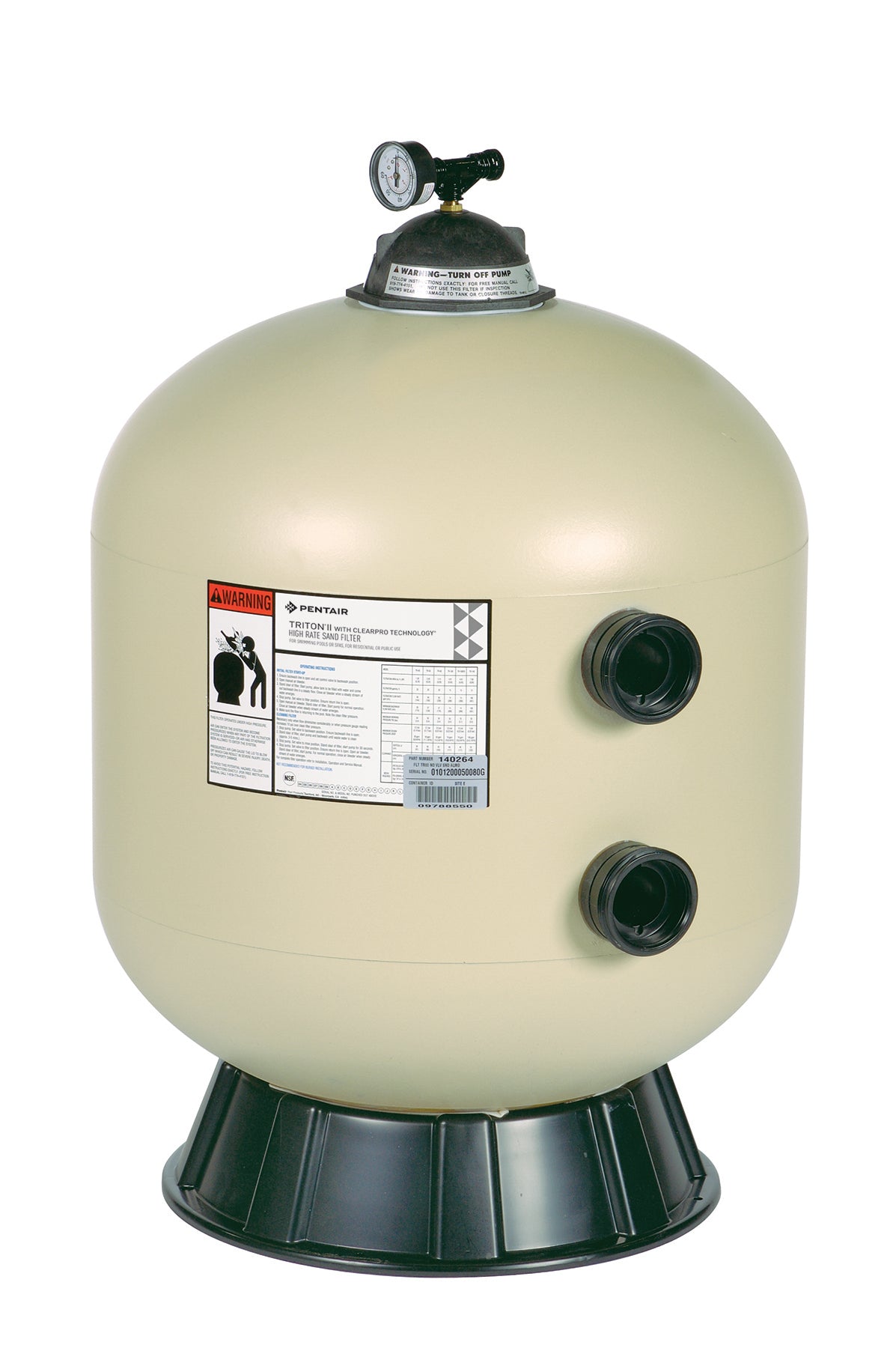 Triton II TR100 SM Sand Filter