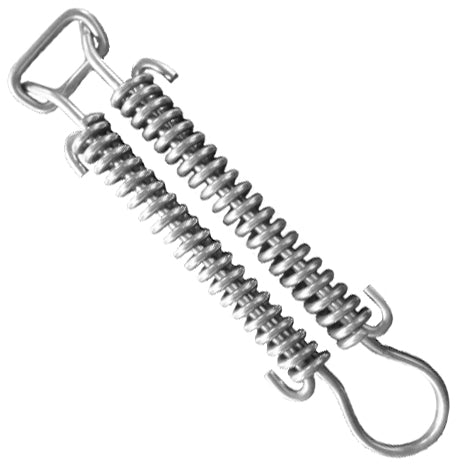 SPRING-BEND HOOK W/ D-RING