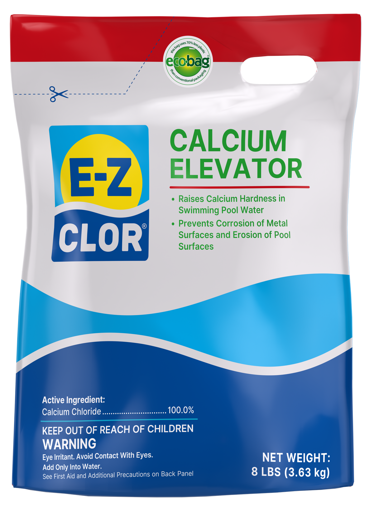 E-Z Clor Calcium Elevator 8#