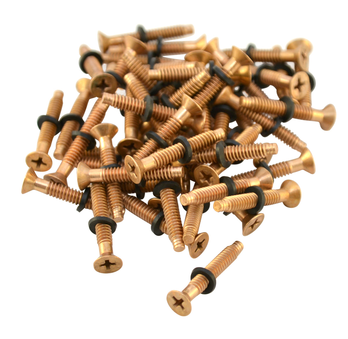 PILOT SCREW W/WASHER BRASS