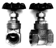 GATE VALVE BRASS 1"