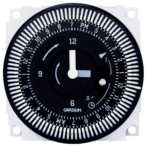 24HR 120V SPDT TIME CLOCK