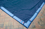 16x38/40 RECT BLUE/BLACK COVER