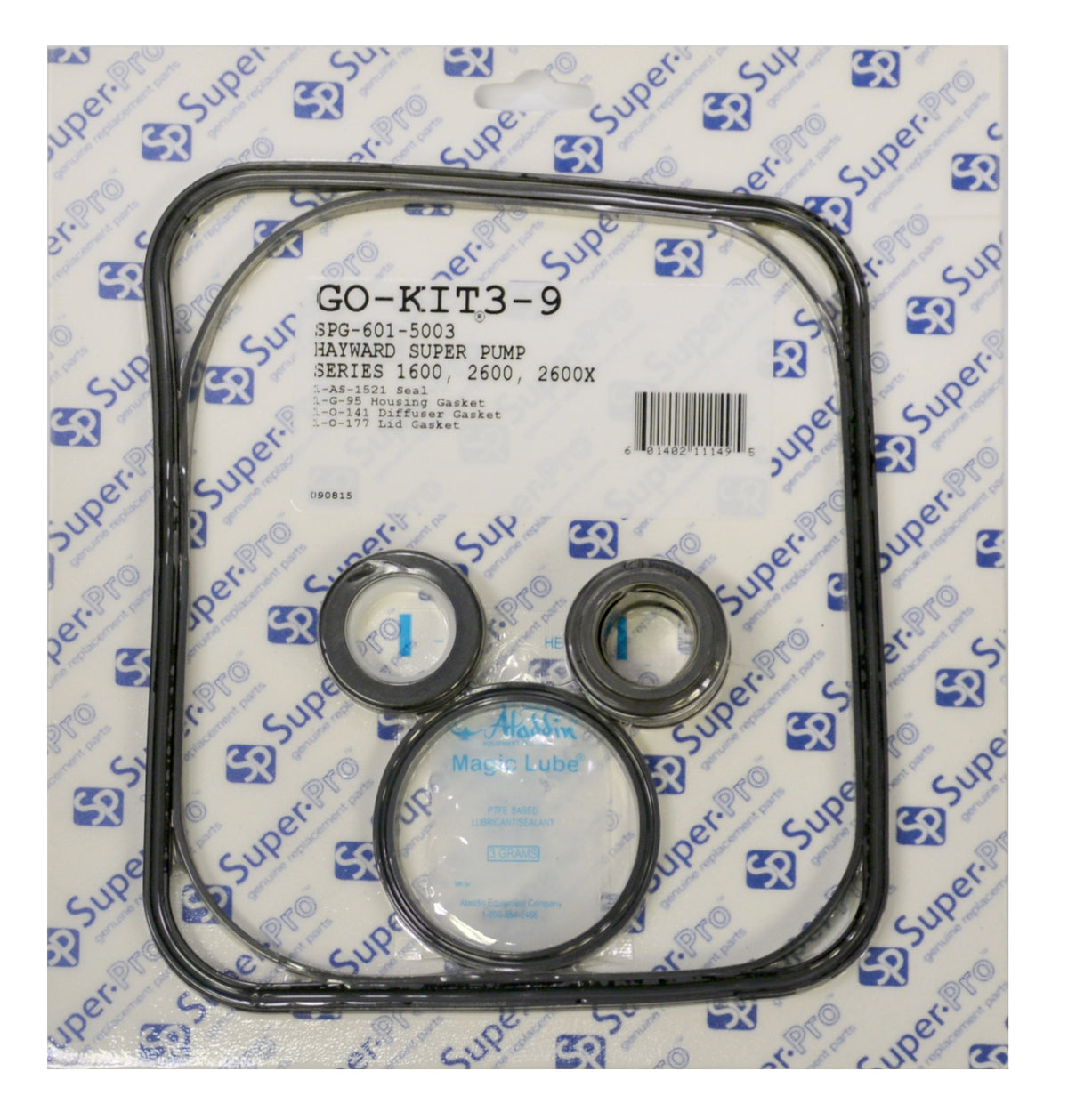 SUPER PUMP SEAL KIT