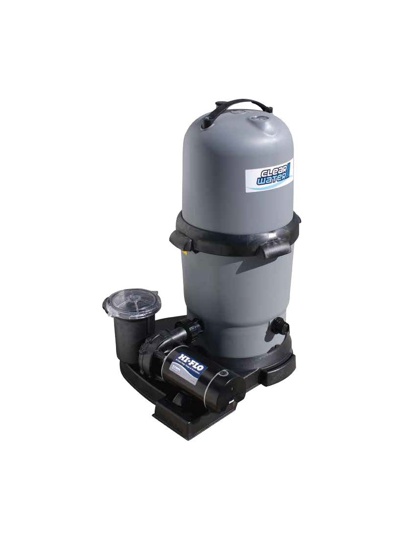 CLEARWATER CART FILTER STD SYS