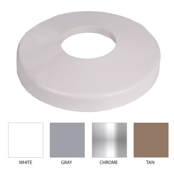 LADDER ESCUTCHEON WHITE