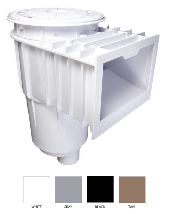 SKIMMER W/ SQUARE LID