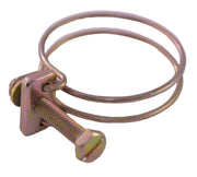 DOUBLE WIRE HOSE CLAMP