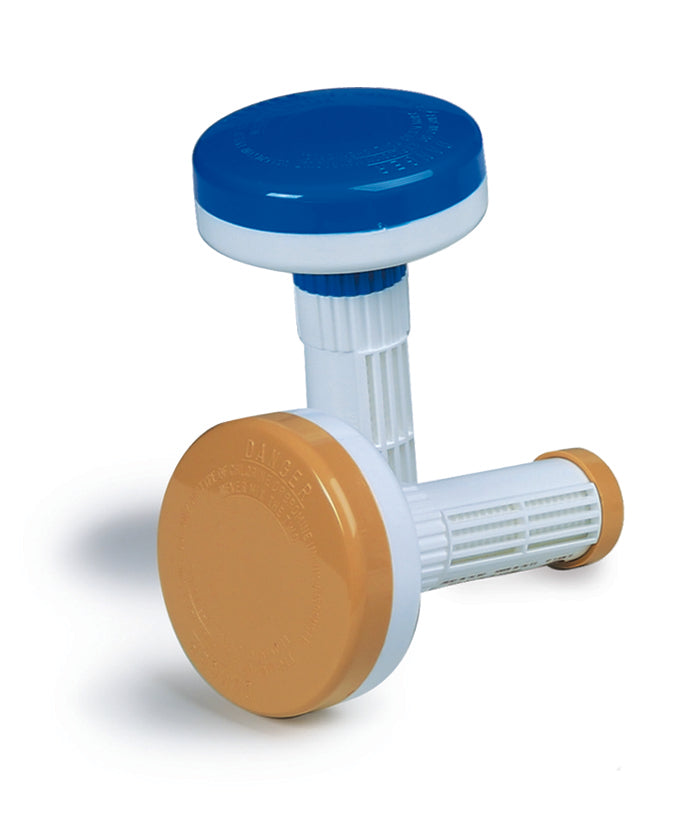 Spa Floating Dispenser, Wht/Br