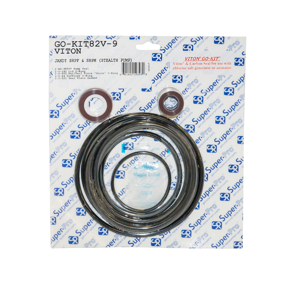 SHP PUMP SEAL KIT