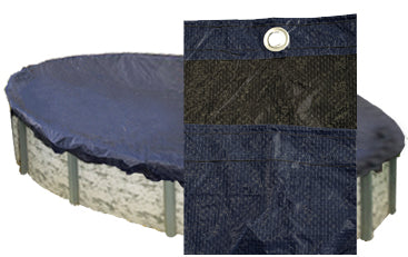 10'x15' OVAL WINTER COVER 8YR