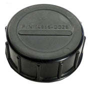 Cristal-Flo threaded drain cap