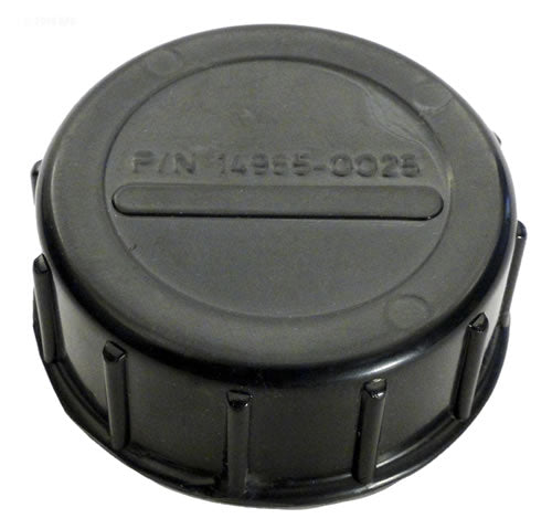 Cristal-Flo threaded drain cap
