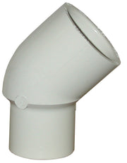 SCH40 PVC STREET 45^ ELL