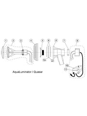 AQUALUMINATOR BULB ORING