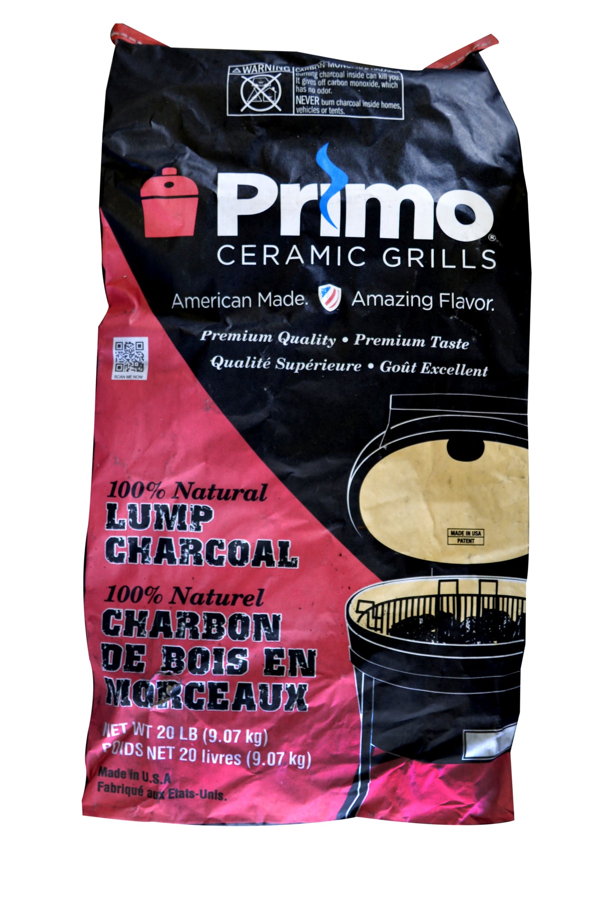 100% NATURAL LUMP CHARCOAL