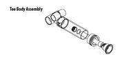 TEE BODY ASSEMBLY
