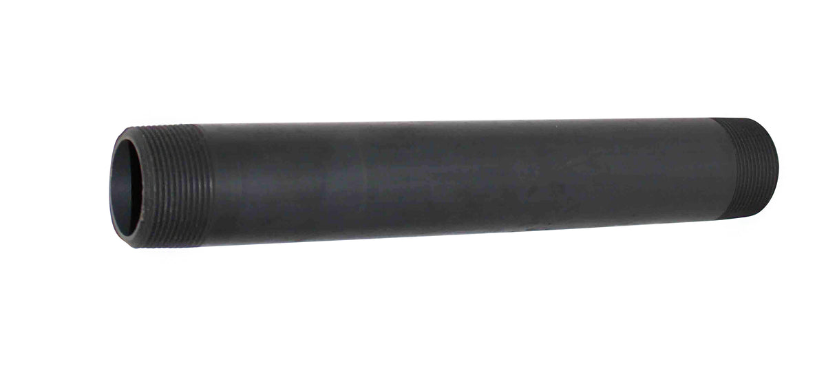 1.5"x12" TBE SCH80 PVC NIPPLE