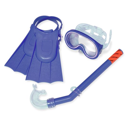 Mask, Snorkel Fin Set